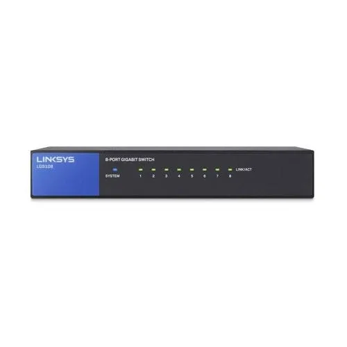 Linksys LGS108 8 Port Switch Dealers in Hyderabad, Telangana, Ameerpet