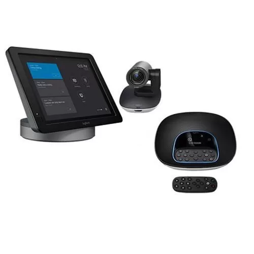 logitech group video conferencing system for Medium Rooms price in Hyderabad, Telangana, Andhra pradesh