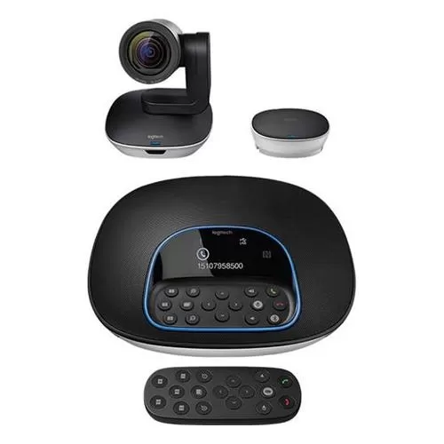 Logitech Group Video Conferencing System for mid to large rooms price in Hyderabad, Telangana, Andhra pradesh