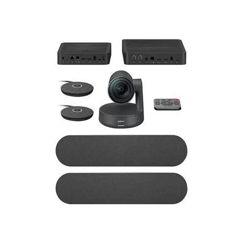 Logitech Rally Plus Video conferencing kit price in Hyderabad, Telangana, Andhra pradesh