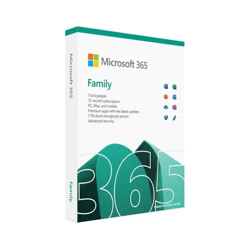 Microsoft 365 Family For 6 Users Dealers in Hyderabad, Telangana, Ameerpet