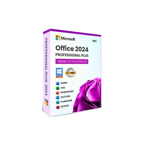 Microsoft DG7GMGF0PN5F Office LTSC Professional Plus 2024 License Dealers in Hyderabad, Telangana, Ameerpet