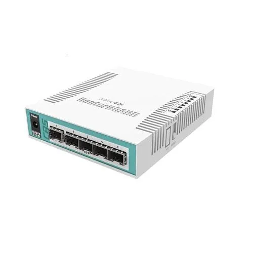 Mikrotik CRS106 1C 5S Smart Switch Dealers in Hyderabad, Telangana, Ameerpet