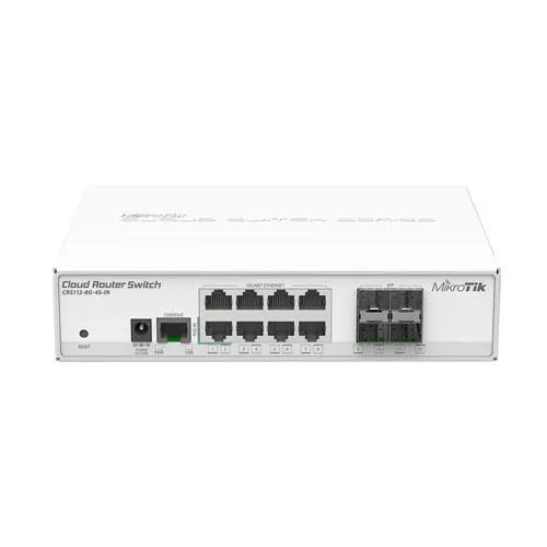 Mikrotik CRS112 8G 4S IN Smart Switch Dealers in Hyderabad, Telangana, Ameerpet