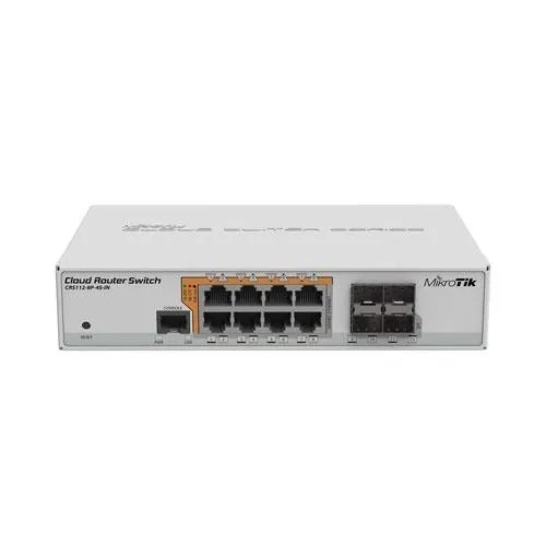 Mikrotik CRS112 8P 4S IN Cloud Router Switch Dealers in Hyderabad, Telangana, Ameerpet