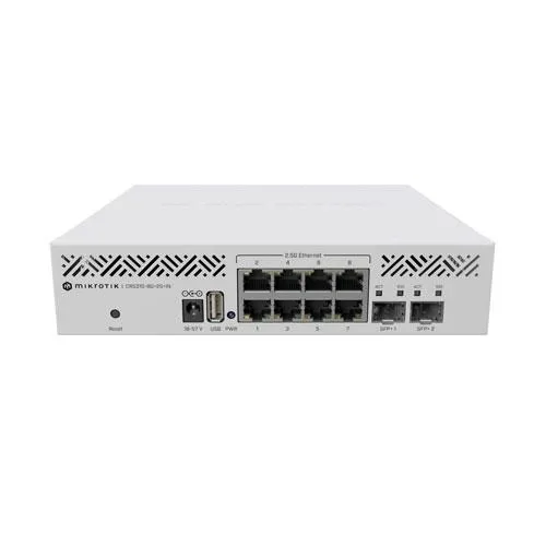 Mikrotik CRS310 8G 2S Plus IN Cloud Router Switch Dealers in Hyderabad, Telangana, Ameerpet