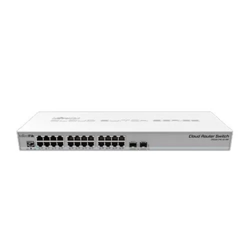 MikroTik CRS326 24G 2S Plus RM Network Switch Dealers in Hyderabad, Telangana, Ameerpet