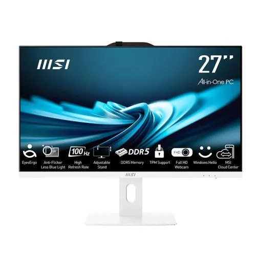 MSI Modern AM272P I5 Processor AIO Desktop Dealers in Hyderabad, Telangana, Ameerpet