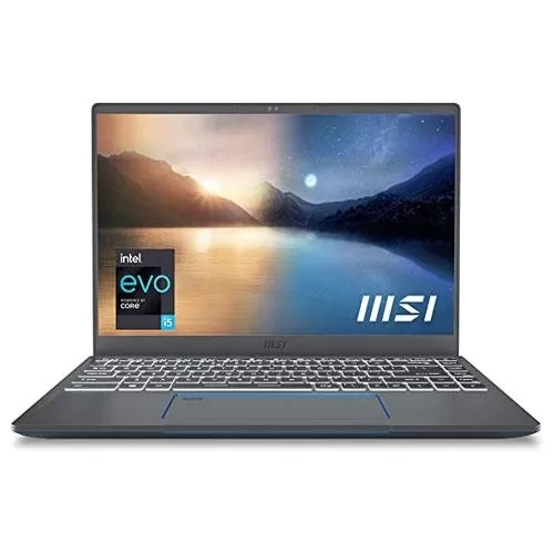 MSI Prestige 14 EVO Professional Laptop price in Hyderabad, Telangana, Andhra pradesh