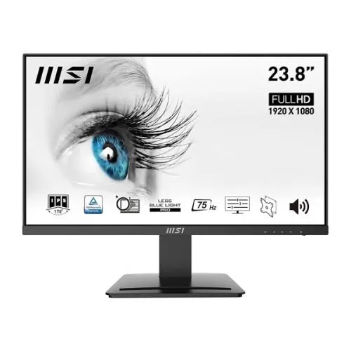 MSI PRO MP243L E14 23 Inch Monitor Dealers in Hyderabad, Telangana, Ameerpet