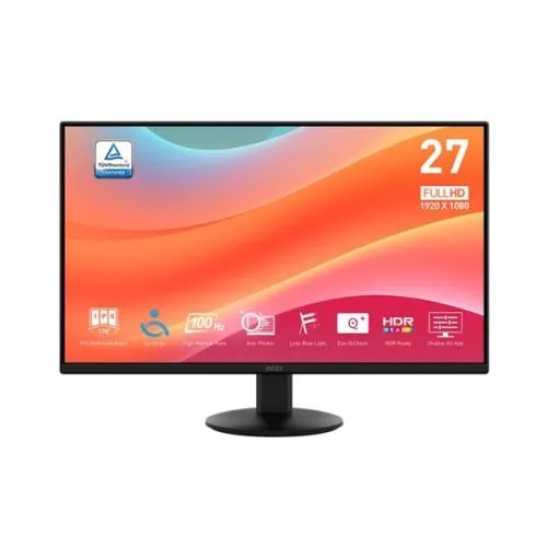 MSI PRO MP272L 27 Inch IPS Monitor Dealers in Hyderabad, Telangana, Ameerpet