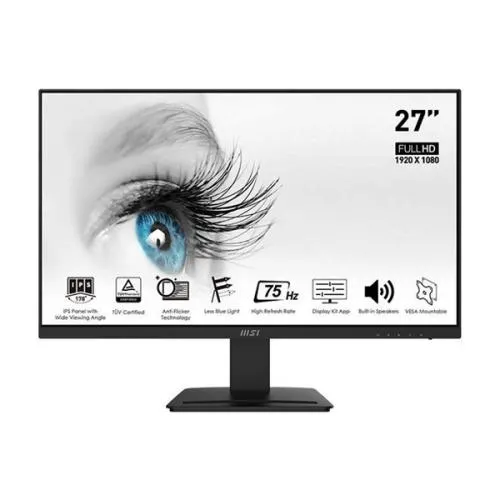 MSI PRO MP273L E14 27 Inch Monitor Dealers in Hyderabad, Telangana, Ameerpet
