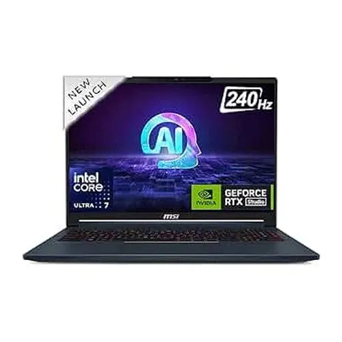 MSI Stealth 16 AI Studio A1VFG058IN Business Laptop Dealers in Hyderabad, Telangana, Ameerpet