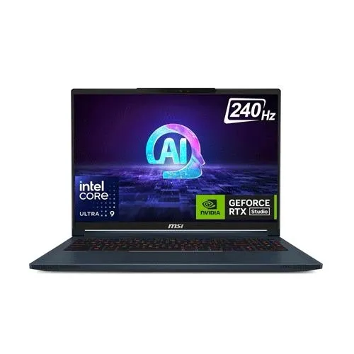 MSI Stealth 16 AI Studio A1VGG057IN Business Laptop Dealers in Hyderabad, Telangana, Ameerpet