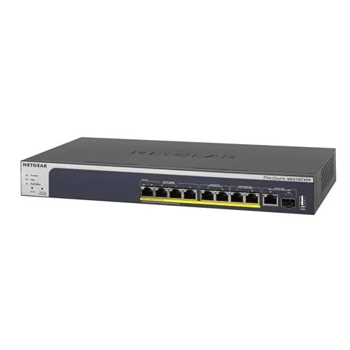 Netgear 8 Port Managed PoE Pro Multi Gigabit Switch price in Hyderabad, Telangana, Andhra pradesh