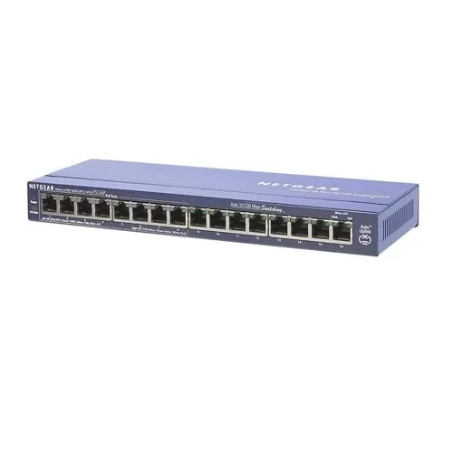 NETGEAR FS116P ProSafe 16 Port Desktop Switch price in Hyderabad, Telangana, Andhra pradesh