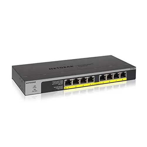 Netgear GS108PP Gigabit Ethernet switch Dealers in Hyderabad, Telangana, Ameerpet