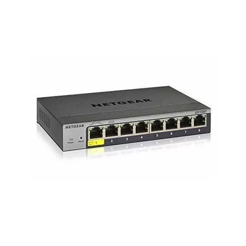 Netgear GS108T Smart Managed Plus Switch Dealers in Hyderabad, Telangana, Ameerpet