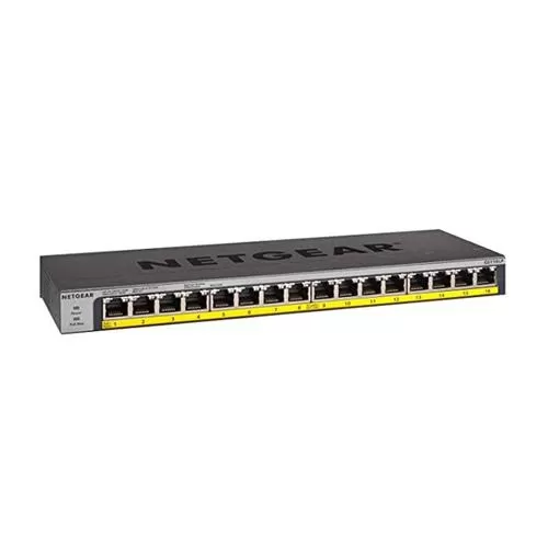 NETGEAR GS116LP Ethernet Unmanaged PoE Switch Dealers in Hyderabad, Telangana, Ameerpet