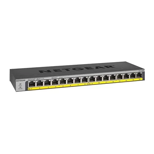 NETGEAR GS116PP Ethernet Unmanaged PoE Switch price