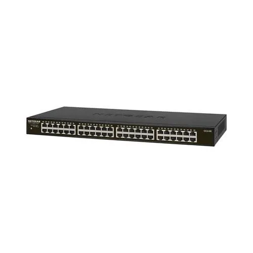 Netgear GS348 48 Port Gigabit Unmanaged Switch Dealers in Hyderabad, Telangana, Ameerpet