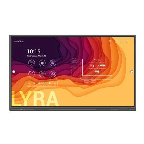 Newline Lyra 55 Inch Interactive Touchscreen Dealers in Hyderabad, Telangana, Ameerpet