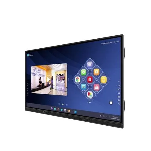 OPS 110 Inch Interactive Flat Panel Dealers in Hyderabad, Telangana, Ameerpet