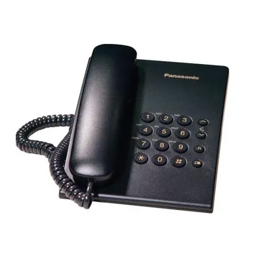Panasonic KX TS500W Corded Phone Integrated Telephone Systems Dealers in Hyderabad, Telangana, Ameerpet
