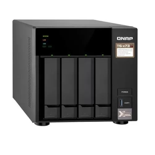 QNAP TS 473 4 Bay NAS Enclosure price in Hyderabad, Telangana, Andhra pradesh