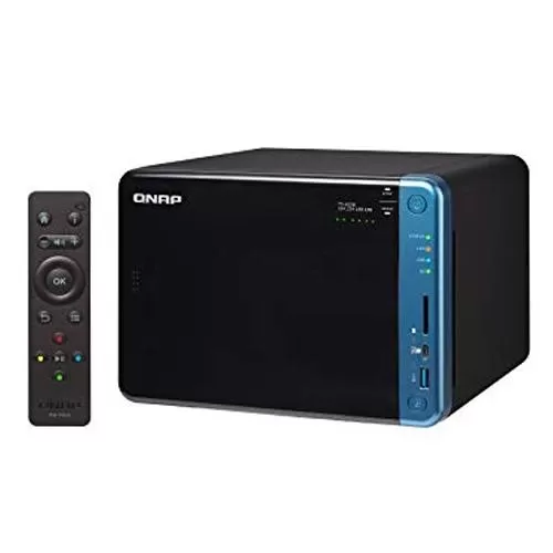 QNAP TS 653B 6 Bay NAS Enclosure price in Hyderabad, Telangana, Andhra pradesh