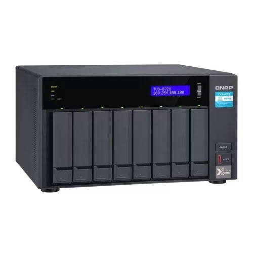 QNAP TS 832PXU RP 4G NAS Storage price in Hyderabad, Telangana, Andhra pradesh