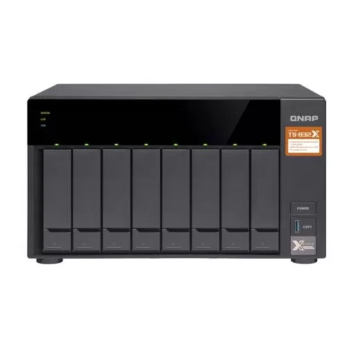 Qnap TS 832X 8 Bay storage price in Hyderabad, Telangana, Andhra pradesh