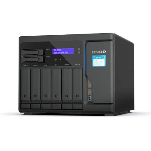 Qnap TS 855X 8G Network Attached Storage price