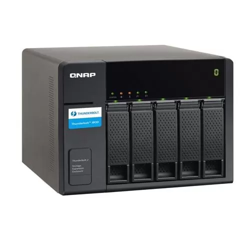 QNAP TX 500P 5 Bay Thunderbolt 2 Storage Expansion Enclosure Dealers in Hyderabad, Telangana, Ameerpet