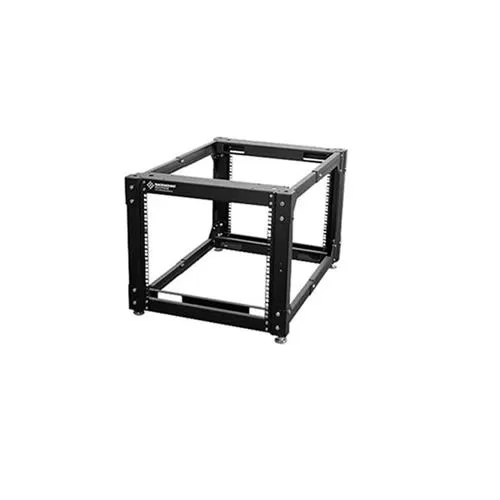 Rackmount Cruxial 4PR 9U Adjustable 4 Post Server Rack price in Hyderabad, Telangana, Andhra pradesh