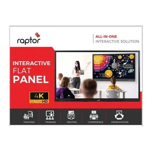 Raptor RPDCI86 86 Inch Interactive Panel Dealers in Hyderabad, Telangana, Ameerpet