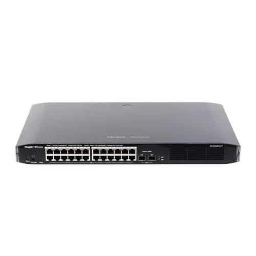 Ruiji RG ES226GCP 2 SFP 370W 24 Ports Gigabit PoE Switch Dealers in Hyderabad, Telangana, Ameerpet