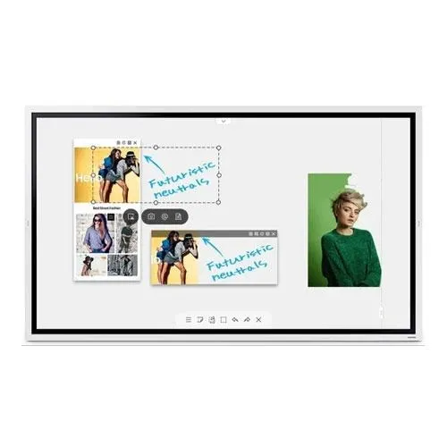 Samsung LH65WMRWBGCXXL Flip 2 WM65R 4K Interactive Display Dealers in Hyderabad, Telangana, Ameerpet
