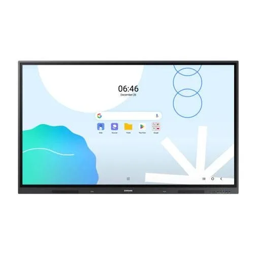 Samsung LH75WMBWLGCXXL Flip Pro WM75B 4K Interactive Display Dealers in Hyderabad, Telangana, Ameerpet