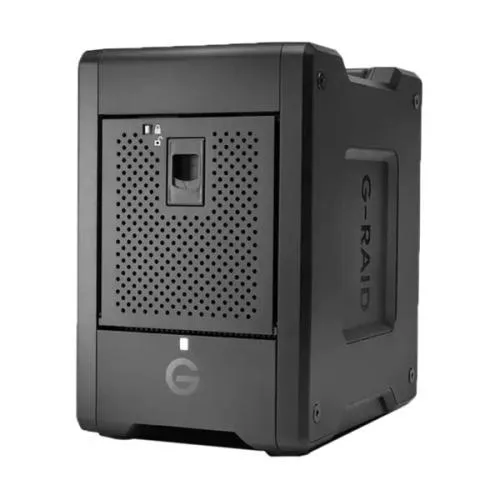 SanDisk Professional G RAID Shuttle 4 80TB 4Bay Storage Dealers in Hyderabad, Telangana, Ameerpet