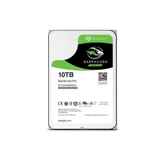 Seagate Barracuda Pro 10TB ST10000DM0004 Hard Drive price in Hyderabad, Telangana, Andhra pradesh