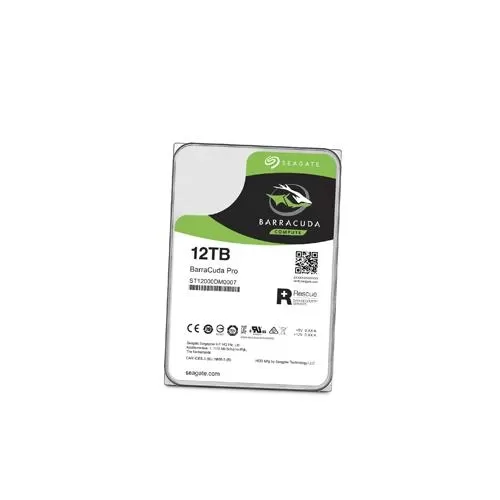 Seagate Barracuda Pro 12TB ST12000DM0007 Hard Drive Dealers in Hyderabad, Telangana, Ameerpet