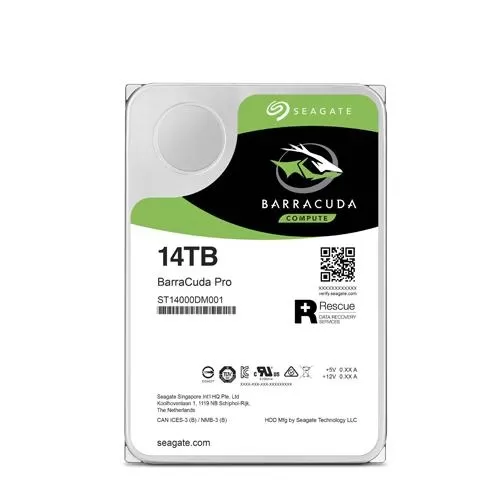 Seagate Barracuda Pro 14TB ST14000DM001 Hard Drive Dealers in Hyderabad, Telangana, Ameerpet