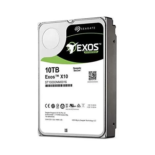 Seagate Exos 10TB SAS 12Gbs Standard Hard Disk price in Hyderabad, Telangana, Andhra pradesh