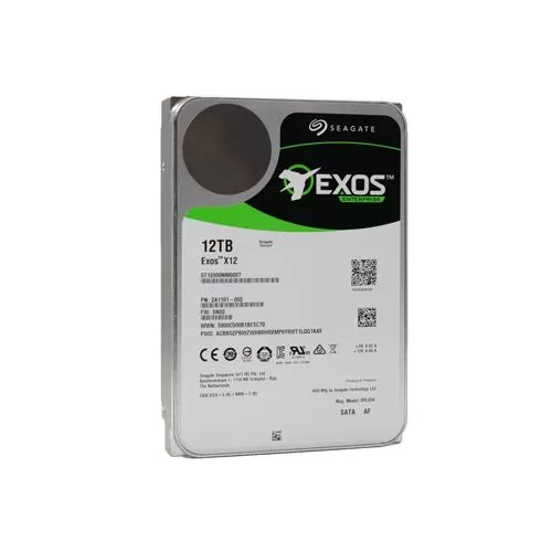 Seagate Exos 12TB SATA 6Gbs Hard Disk price in Hyderabad, Telangana, Andhra pradesh