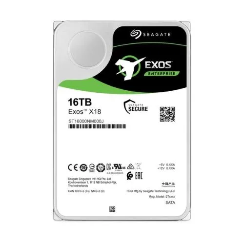 Seagate Exos X18 16TB Enterprise Hard Disk Dealers in Hyderabad, Telangana, Ameerpet