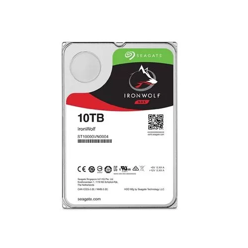 Seagate IronWolf 10TB ST10000VN0004 NAS Internal Hard Drive price in Hyderabad, Telangana, Andhra pradesh