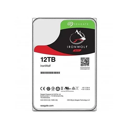 Seagate IronWolf 12TB ST12000VN0008 NAS Internal Hard Drive Dealers in Hyderabad, Telangana, Ameerpet