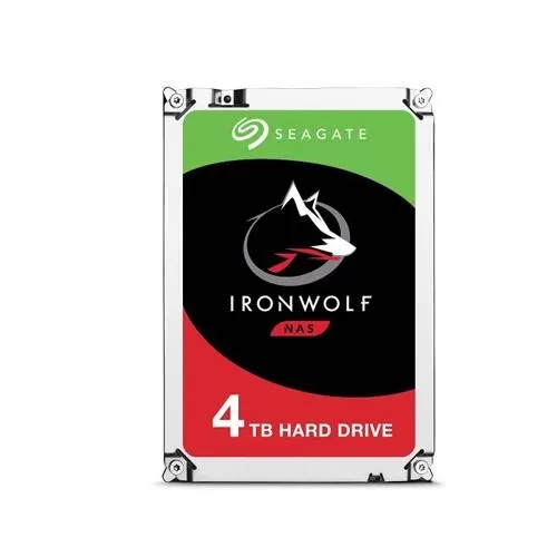 Seagate IronWolf 4TB ST4000VN008 NAS Internal Hard Drive price in Hyderabad, Telangana, Andhra pradesh