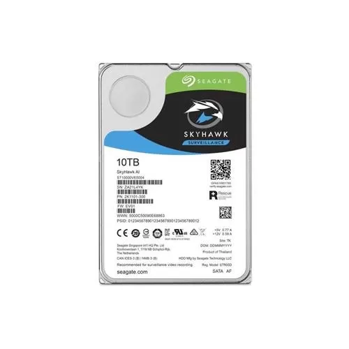 Seagate Skyhawk AI ST10000VE0008 10TB Surveillance Hard Drive Dealers in Hyderabad, Telangana, Ameerpet